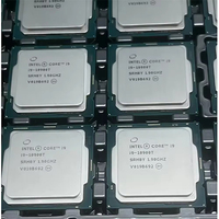 Processeur de bureau pour Intel Core I9-10900T 10 cœurs 20 threads 4,6 GHz 20 Mo 14 nm 35 W TDP Socket LGA1200 CPU