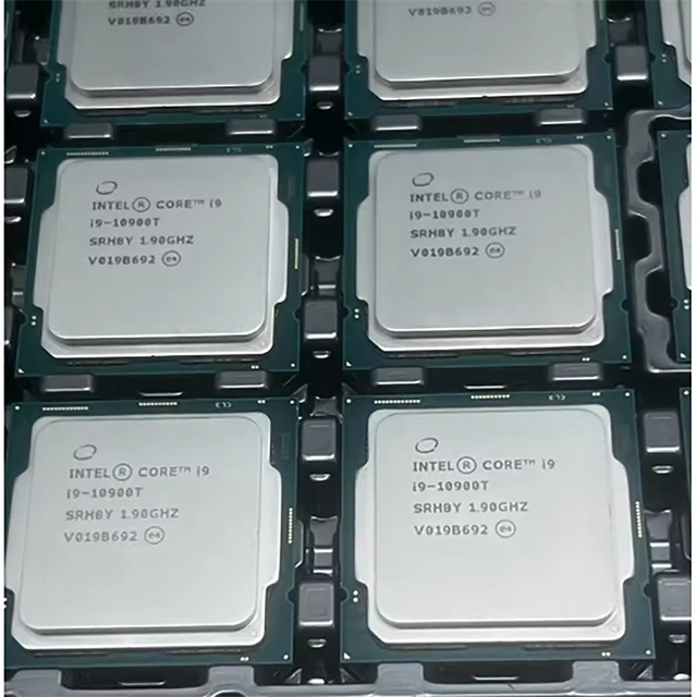 Desktop Processor for Intel Core I9-10900T 10 Cores 20 Threads 4.6GHz 20MB 14nm 35W TDP LGA1200 Socket CPU