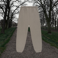 Joggers cargo streetwear pour hommes, 360 g/m², toucher doux, coupe décontractée minimaliste, style hip-hop, pour un look professionnel.