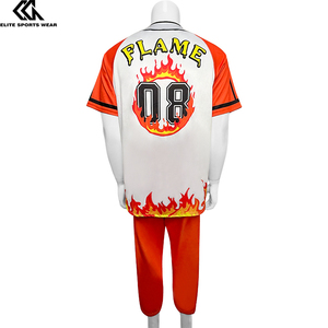 Camiseta de béisbol informal a la moda, impresión personalizada por sublimación para Ultimate Team Spirit, camisetas de béisbol de <span class=keywords><strong>precio</strong></span> más barato al por mayor - Product Image 6