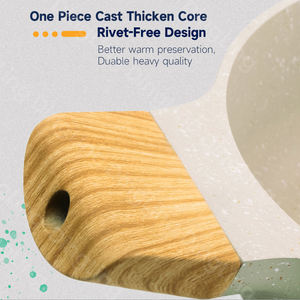 Cazuela grande resistente a la corrosión de calidad garantizada, ollas de cocina antiadherentes para todas las cocinas - Product Image 5