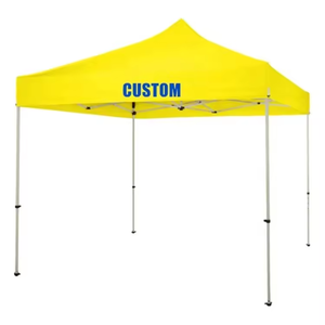 ผ้าธงลายขนนกสำหรับงานโฆษณากลางแจ้งเต็นท์กางแบบสั่งทำได้ - Product Image 1