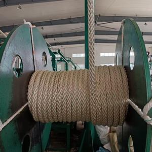 Corde di ormeggio da 76mm 100% corda di Nylon poliammide che attracca il gommone che traina la linea di banchina Offshore barca/Yacht/marina resistente ad alta resistenza - Product Image 1