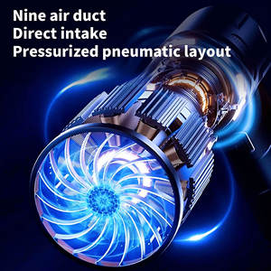 Aspirapolvere e Soffiatore Portatile per Auto 2 in 1 con Potente Aspirazione da 2500Pa, Mini Aspirapolvere Portatile con Ricarica USB per Pulizia di Auto, Casa e Animali Domestici - Product Image 4