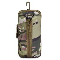 Sac banane tactique personnalisé de haute qualité pour bouteille d'eau, idéal pour la randonnée et le camping en extérieur - Support de transport durable avec crochet