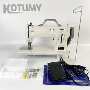 Máquina de coser de brazo de 7''/9'' con pie de arrastre grueso para puntada en zigzag, de alta resistencia, para cuero, uso doméstico, usada - Product Image 4
