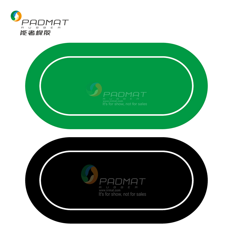 Коврики для карт и игр, 35x70 дюймов, портативный нескользящий коврик из резины и пены для покерного стола