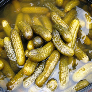 Concombres fermentés acidifiés biologiques en vrac, conservés dans de la saumure |   Cornichons marinés industriels |   Approvisionnement OEM pour l'exportation - Product Image 1