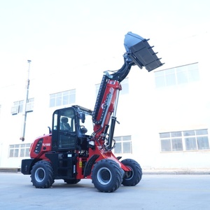 Máy bốc hàng máy móc <span class=keywords><strong>zl10</strong></span> Trung Quốc tốt nhất vườn 4 ổ đĩa bánh xe nhỏ kết thúc trước nhỏ bánh xe lật DIESEL giá - Product Image 1