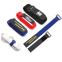 Vente en gros Velcroes Attaches de câble Attache à crochet et boucle Bande Velcroes Sangle élastique