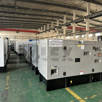 Venta caliente de alta calidad 10kVA 12kVA 15kVA 20kW refrigerado por aire generador diésel silencioso monofásico/trifásico arranque automático