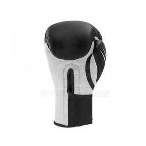 Gants de boxe en cuir noir de qualité professionnelle, taille personnalisée, imperméables, respirants, légers pour MMA, boxe, arts martiaux - Product Image 2