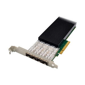 การ์ดเครือข่ายเซิร์ฟเวอร์ Speed Bridge Sq7329X722 Da4 Pcie X8 10g Sfp+ 4 พอร์ต 10 กิกะบิตภายใน - Product Image 1