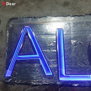 Custom <strong>Infinity</strong> Extendding Abyss <strong>Mirror</strong> <strong>3d</strong> Neon Light Sign Thousand Layer <strong>Mirror</strong> Led Letter Sign for Business - Product Image 3