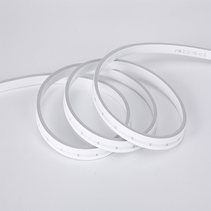 ไฟนีออน LED ขนาดเล็กสำหรับใช้ภายในอาคาร 4*8 มม. 168 SMD2835 LEDs/เมตร IP65 ซิลิโคน 24V ปรับความสว่างได้ 50 ม./ม้วน - Product Image 1