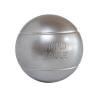 Ensemble de boules de pétanque professionnelles en verre trempé, résistantes aux chocs, avec option de logo personnalisé pour la compétition, l'entraînement ou comme cadeau