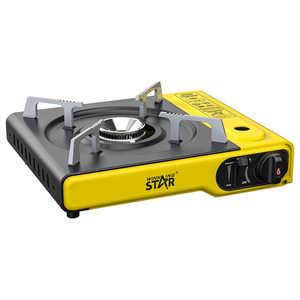 Winningstar Portable Gas <b>Stove</b> ST-5658 2-Burner Outdoor Camping Cartridge <b>Stove</b> With Ignition Device - Product Image 5
