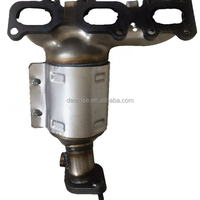 Convertisseur catalytique à trois voies compatible avec Explorer Ford Taurus 3.5L 2013-2019 Purificateur d'échappement