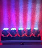 Projecteur extérieur LIRO étanche 5X120W IP66 Tornado TB5 RGBL 4-en-1 LED Moving Head pour KTV, projection, concert