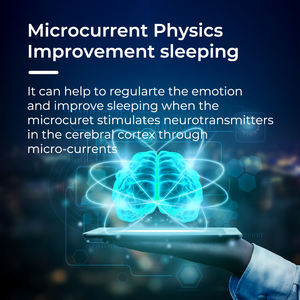 سعر الجملة جهاز مساعدات النوم نبض الأعصاب الهادئة المحمولة <span class=keywords><strong>Ces</strong></span> للأرق والقلق والاكتئاب - Product Image 6