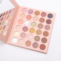 Palette de fards à paupières vegan de qualité supérieure pour fabricants de maquillage