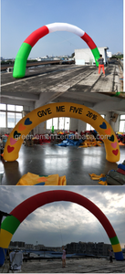 Надувная линия для наружного мероприятия из Оксфордской ткани с индивидуальным цветом и логотипом для рекламы и продвижения - Product Image 5