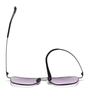 <span class=keywords><strong>Gafas</strong></span> de lectura bifocales delgadas para <span class=keywords><strong>hombre</strong></span>, <span class=keywords><strong>gafas</strong></span> de sol de doble puente a la moda + 100 + 400 lentes, <span class=keywords><strong>gafas</strong></span> antideslumbrantes para hipermetropía para lejos - Product Image 3