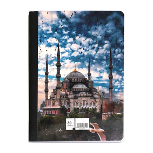 Diario di viaggio A5 con stampa vintage di paesaggi urbani turchi, diario con copertina morbida e pagine a righe per la <span class=keywords><strong>scrittura</strong></span> quotidiana, forniture per ufficio e scuola - Product Image 1