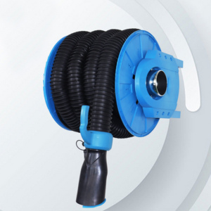Dévidoir manuel pour tuyau d'échappement, direct usine, compatible avec les achats en gros pour les fournisseurs d'équipements automobiles et moto - Product Image 1
