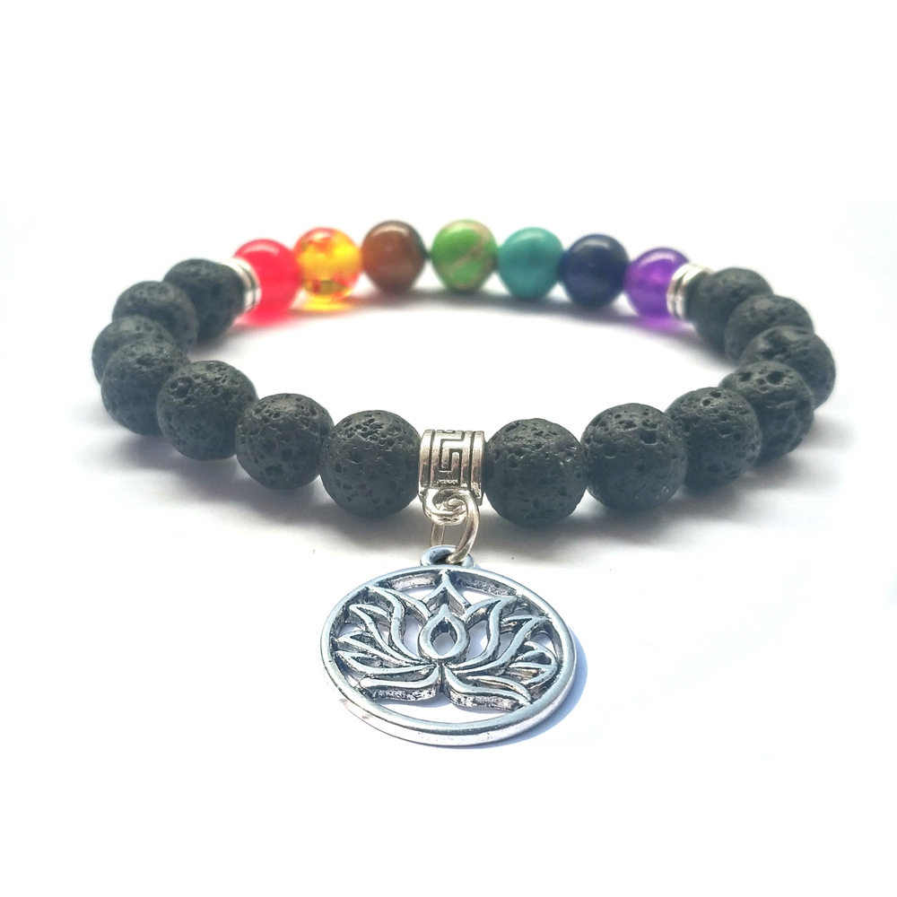 3-7 stile di loto Chakra