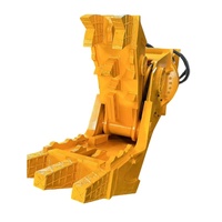 Pulvérisateur hydraulique pour béton, accessoire d'excavatrice, concasseur de démolition, concasseur de béton, pulvérisateur secondaire.