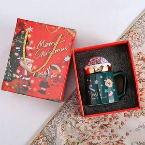 Idées de cadeaux de Noël en gros 2026, cadeaux de décoration, tasse à café en céramique pour femmes et enfants - Product Image 2