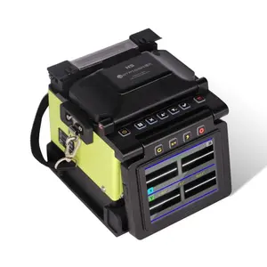 Taiwan Jetfiber splicing machine H5 FTTH core to core alignment fusion splicer in good price