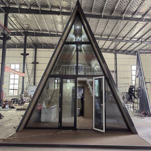 Casa Triangulo Tipo إطار Desmontable Con Aislamiento Termico Y Estructura Metalica مجلفن مثالي Para Airbnb O Resort - Product Image 4