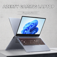 Nuovo Laptop Intel da 15,6 Pollici, con Memoria, Tastiera AZERTY Personalizzata e Supporto per Processori N59, N5095 e N4000