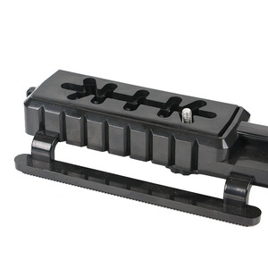 Stabilisateur de caméra portable en U pour photographie de particules, support de téléphone DV avec lumière d'appoint et monture Hot Shoe - Product Image 2