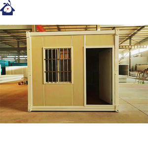 Usine personnalisée vente en gros personnalisé nouveau préfabriqué assemblage moins cher pliable et pliant conteneur maison avec fenêtre - Product Image 4