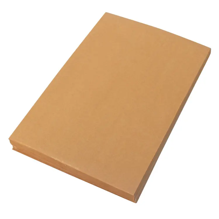 Grease proof Silicone Baking Paper Sheets for Burger Wrapping Paper