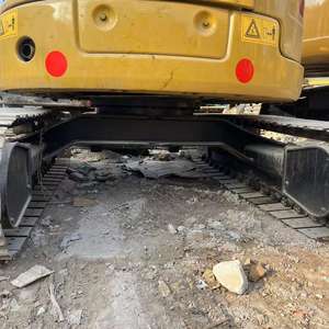 Miniexcavadora CAT 303.5E de Segunda Mano con Pocas Horas de Uso, Motor Original, Máquina Excavadora Pequeña para Granjas, Huertos y Construcción con Certificación CE y EPA - Product Image 6