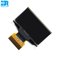 Pantalla PMOLED de 1.3 Pulgadas, 128x64, Fuente Blanca, Controlador SSD1306, Interfaz SPI/I2C, Conector de 30 Pines