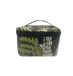 Dupont Paper Kosmetik tasche Reißfeste Tyvek Reiß verschluss tasche Hawaiian Bikini Badeanzug Toiletten artikel Kosmetische Reiß verschluss tasche Benutzer definiertes Logo - Product Image 1