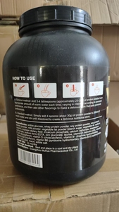 Proteína en Polvo de 5 Libras, Sabor Chocolate, Venta Directa de Fábrica <span class=keywords><strong>Titok</strong></span>, Gran Venta, Compatible con OEM - Product Image 3