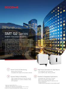 Système solaire connecté au réseau Goodwe GW-60/75/80KW-MT triphasé - Product Image 4