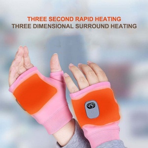 Gants chauffants d'hiver à température réglable, personnalisables, vente en gros directe d'usine, pour le sport, électriques, rechargeables, pour la conduite et le snowboard - Product Image 3