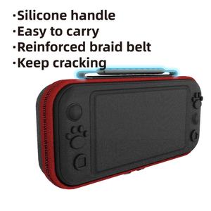Bolsa de almacenamiento de EVA con cremallera portátil para <span class=keywords><strong>Switch</strong></span>/Switch2, accesorios para consola de juegos, caja de accesorios móvil protectora, Maleta nueva - Product Image 2