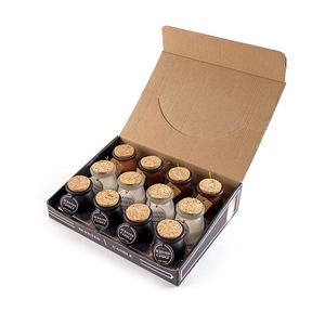 Vela Aromática en Frasco de Vidrio, Sin Humo, Cera de Soya Vegetal, Aroma Romántico, Regalo Creativo para Bodas y Cumpleaños - Product Image 5