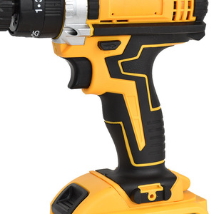 Taladro Inalámbrico de 20 V con Motor de Escobillas, Velocidad Variable, Mandril de Tres Mordazas, Taladro Eléctrico Vertical, Herramienta Eléctrica - Product Image 2