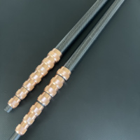 March Long Reach Hornet Spray Mise à niveau avancée Extension en fibre de carbone et pôle télescopique en fibre de carbone Traiter la guêpe frelon asiatique