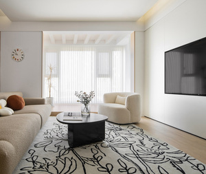 Plano de Apartamento Contemporáneo, Diseño de Estudio Minimalista, Diseño Arquitectónico con Planificación de Espacios y Visualizaciones en 3D - Product Image 1