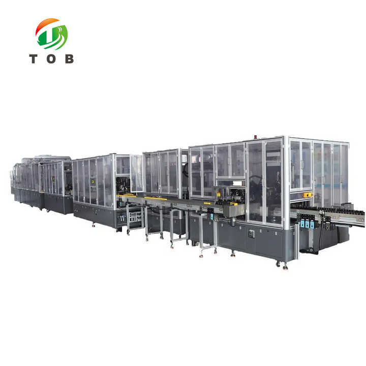 TOB Semi-Auto Phone/car Lithium Ion Battery Making Machine